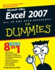 Image for Excel 2007 all-in-one desk reference for dummies