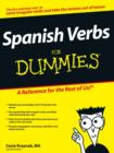Image for Spanish verbs for dummies