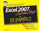Image for Excel 2007 just the steps for dummies