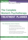 Image for The complete women&#39;s psychotherapy treatment planner