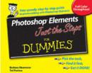 Image for Photoshop Elements 4 just the steps for dummies