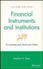 Image for Financial instruments and institutions  : accounting and disclosure rules