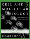 Image for Problems book and study guide to accompany Cell and molecular biology, concepts and experiments, fifth edition, Gerald Karp