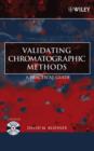 Image for Validating Chromatographic Methods