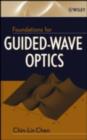 Image for Foundations for guided-wave optics