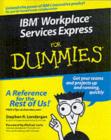 Image for IBM Workplace Services Express for dummies