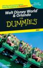 Image for Walt Disney World and Orlando for Dummies