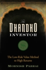 Image for The Dhandho investor  : the low risk value method to high returns