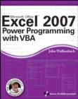 Image for Excel 2007 power programming with VBA