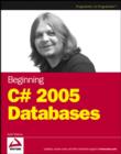 Image for Beginning C# 2005 Databases