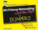 Image for Wi-Fi home networking just the steps for dummies