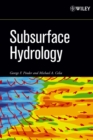 Image for Subsurface hydrology