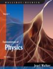 Image for Fundamentals of Physics : v. 1 : Chapters 1-20