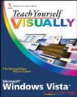 Image for Teach Yourself Visually Windows Vista