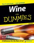 Image for Wine For Dummies