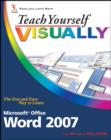 Image for Teach Yourself VISUALLY Word 2007