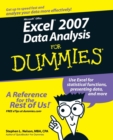 Image for Excel 2007 Data Analysis For Dummies