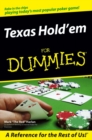 Image for Texas Hold&#39;em For Dummies