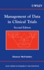 Image for Management of Data in Clinical Trials