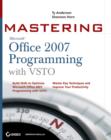 Image for Mastering Microsoft Office 2007 programming with VSTO