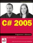 Image for C# 2005 Programmer&#39;s Reference