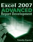 Image for Excel 2007 advanced report development
