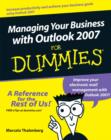 Image for Managing your business with Outlook 2007 for dummies