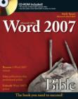 Image for Microsoft Word 2007 bible