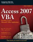Image for Access 2007 VBA Bible