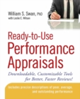 Image for Ready-to-use performance appraisals  : downloadable, customizable tools for better, faster reviews!
