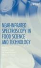 Image for Near infrared spectroscopy in food science and technology