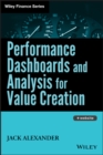 Image for Performance Dashboards and Analysis for Value Creation