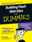 Image for Building Flash Web sites for dummies