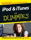 Image for iPod and iTunes for Dummies