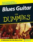 Image for Blues guitar for dummies