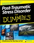 Image for Post-Traumatic Stress Disorder For Dummies