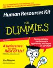Image for Human Resources Kit For Dummies