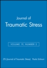 Image for Journal of Traumatic Stress, Volume 19, Number 2
