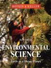 Image for Environmental science  : Earth as a living planet