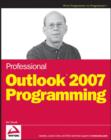 Image for Professional Outlook 2007 Programming
