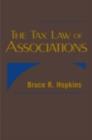 Image for The tax law of associations