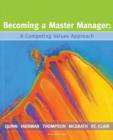 Image for Becoming a Master Manager