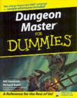 Image for Dungeon Master for dummies
