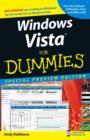 Image for Windows Vista for dummies : Special Preview Edition