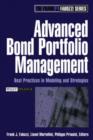 Image for Advanced Bond Portfolio Management