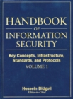 Image for Handbook of information security