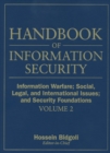 Image for Handbook of Information Security
