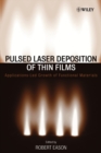 Image for Pulsed laser deposition of thin films: applications-led growth of functional materials