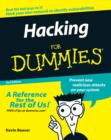 Image for Hacking for Dummies