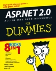 Image for ASP.NET 2.0 all-in-one desk reference for dummies